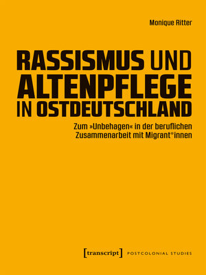 cover image of Rassismus und Altenpflege in Ostdeutschland